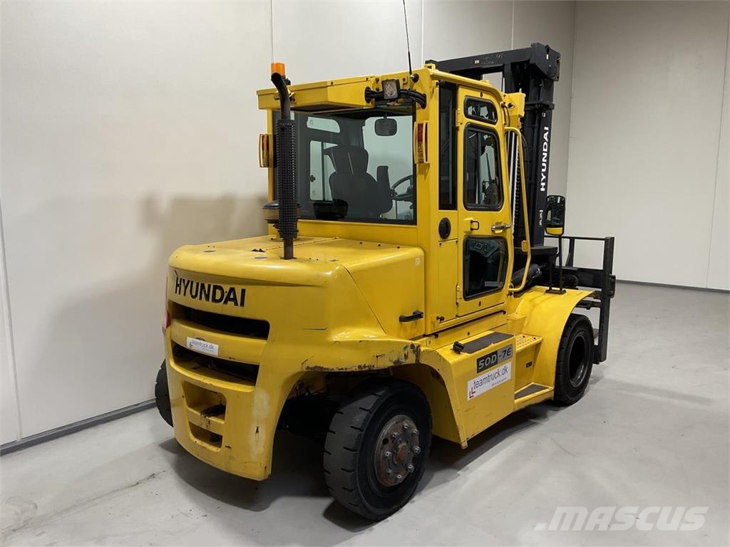 Hyundai 50D-7E Diesel gaffeltrucks