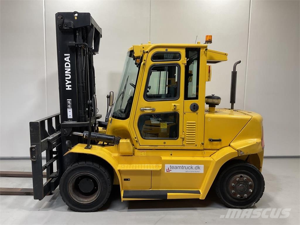 Hyundai 50D-7E Diesel gaffeltrucks