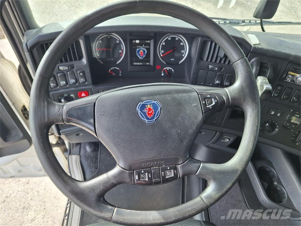 Scania R 410 Cabezas tractoras
