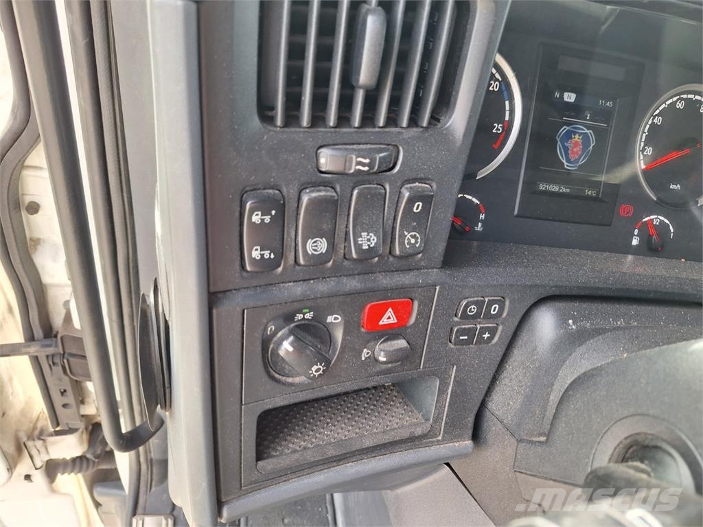 Scania R 410 Cabezas tractoras
