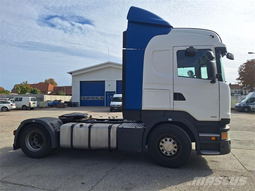 Scania R 410 Cabezas tractoras