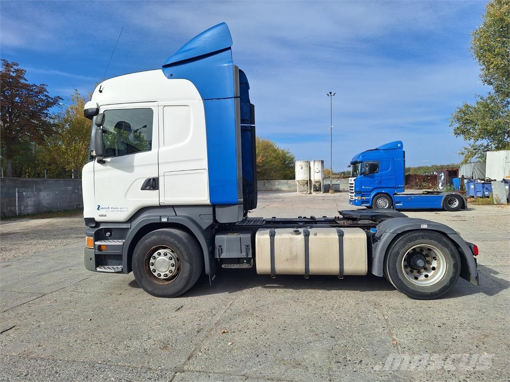 Scania R 410 Cabezas tractoras