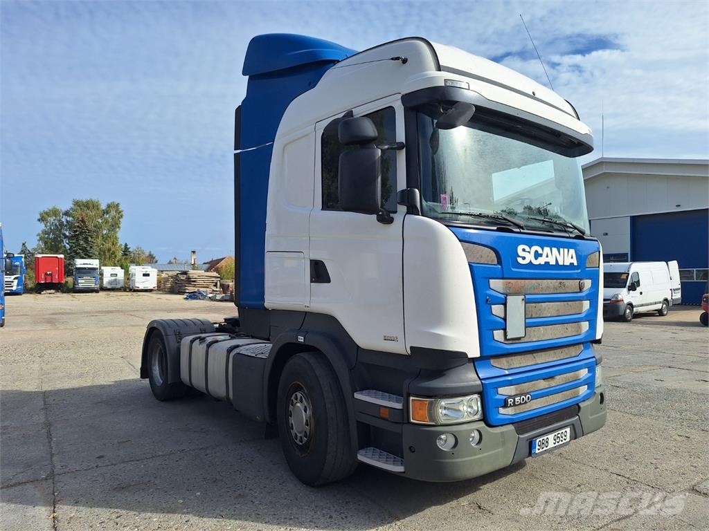 Scania R 410 Cabezas tractoras