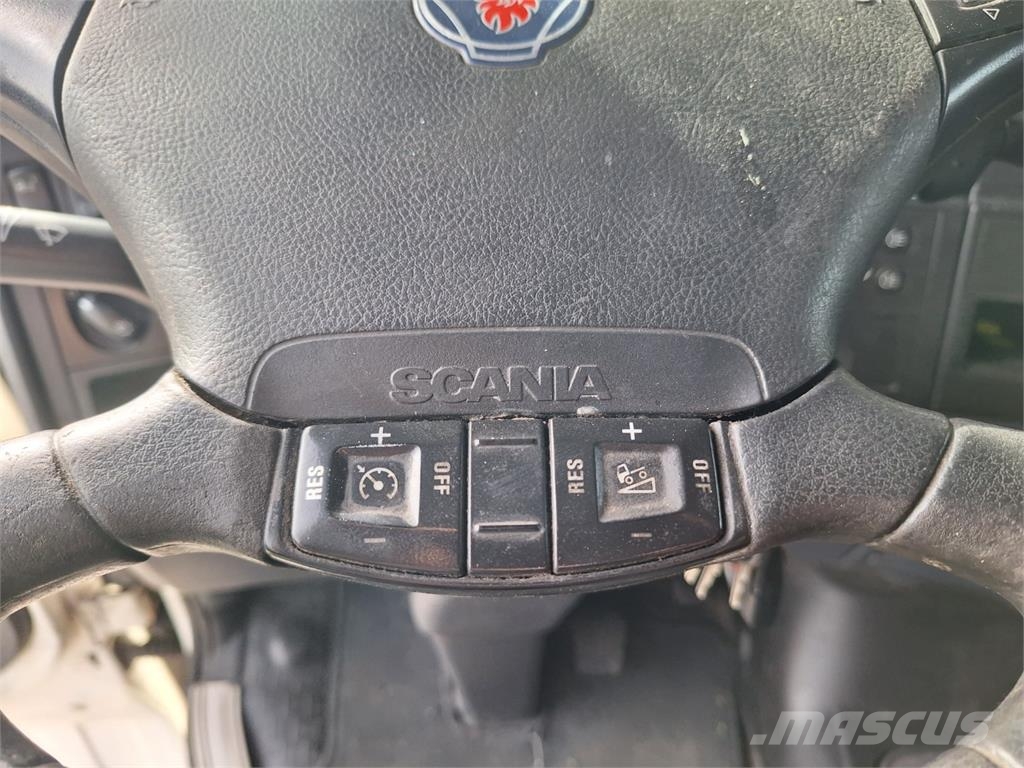 Scania R 410 Cabezas tractoras