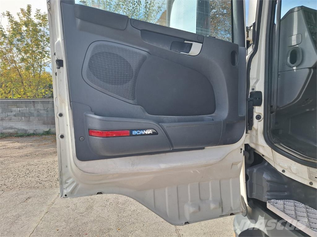 Scania R 410 Cabezas tractoras