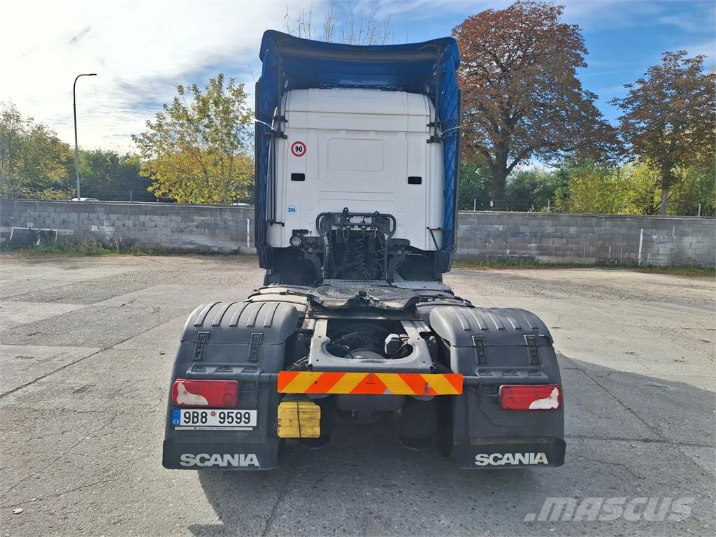 Scania R 410 Cabezas tractoras