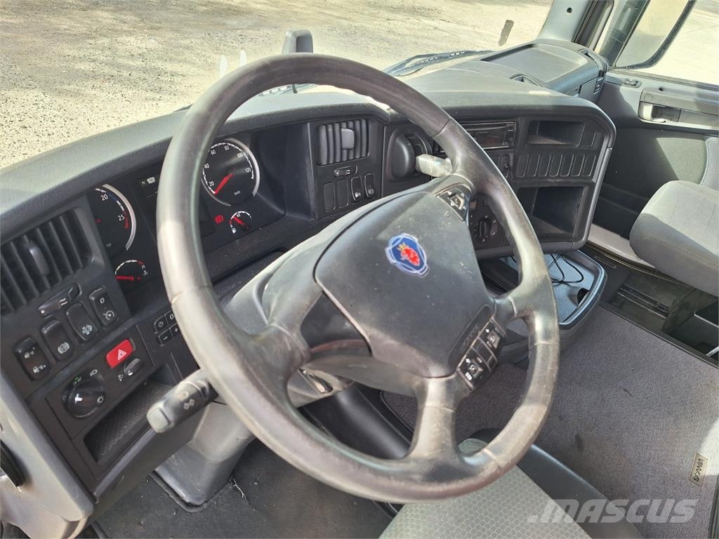 Scania R 410 Cabezas tractoras