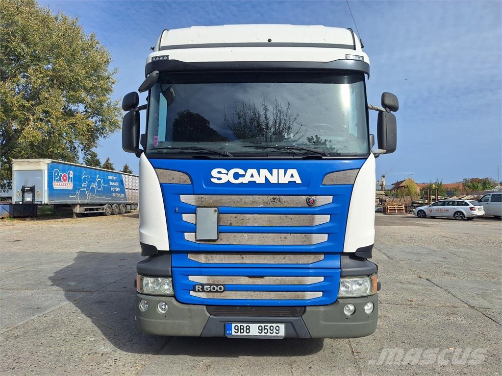 Scania R 410 Cabezas tractoras