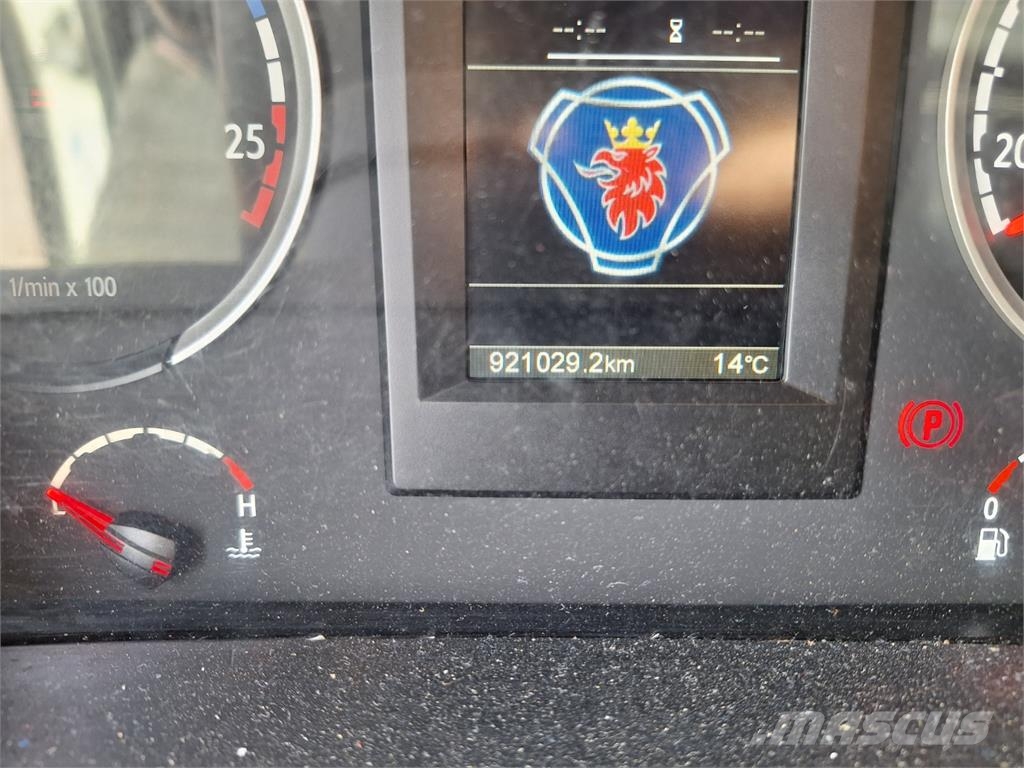 Scania R 410 Cabezas tractoras