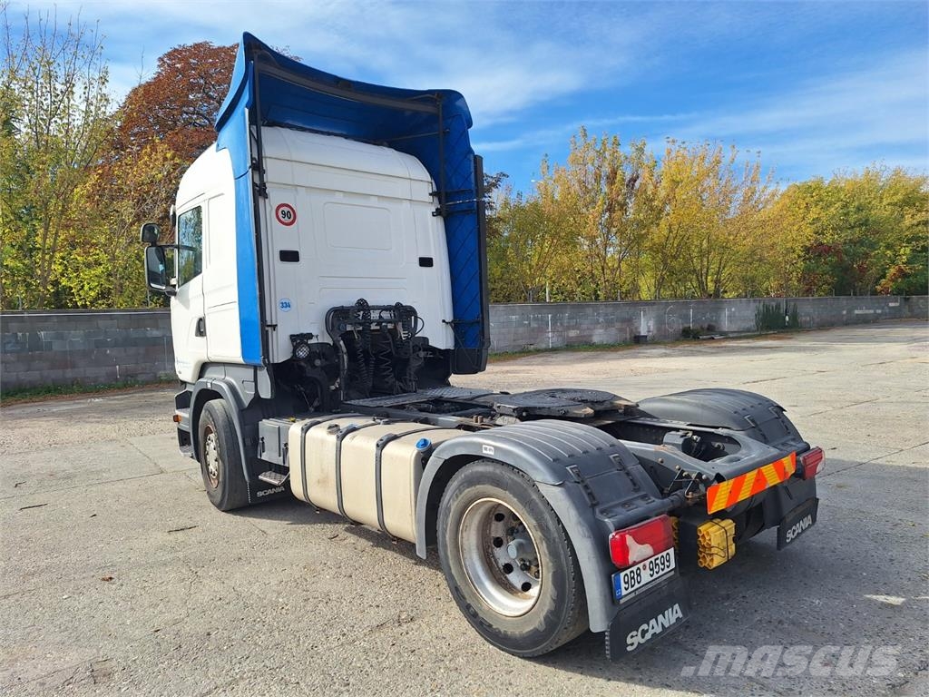 Scania R 410 Cabezas tractoras