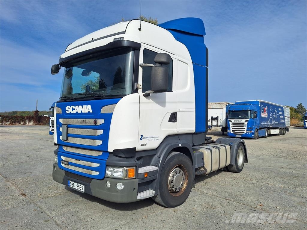 Scania R 410 Cabezas tractoras
