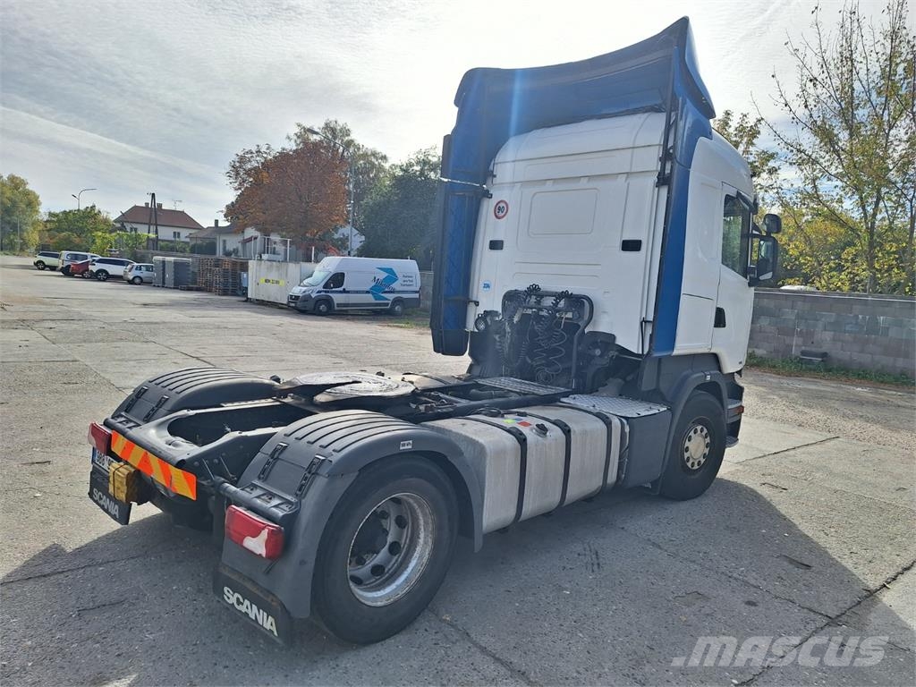 Scania R 410 Cabezas tractoras