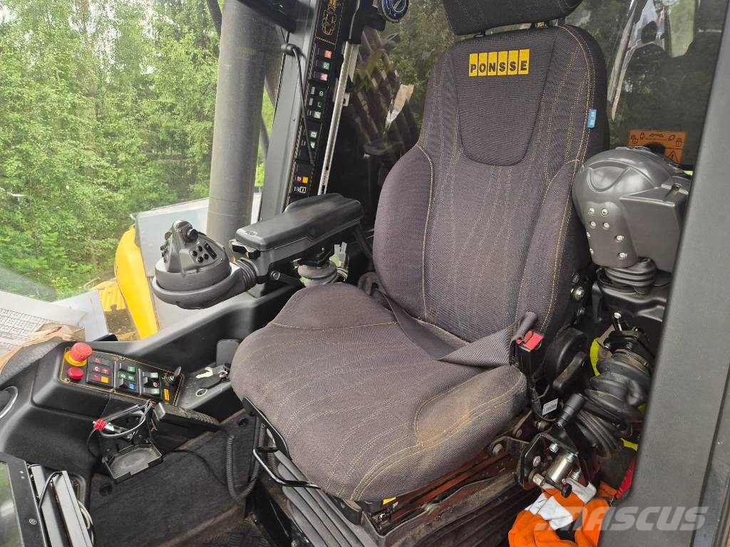 Ponsse SCORPION 8W Harvesterit