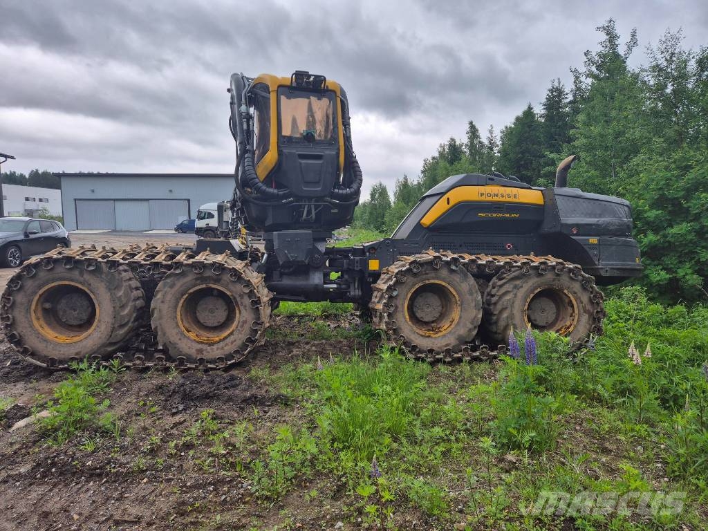 Ponsse SCORPION 8W Harvesterit