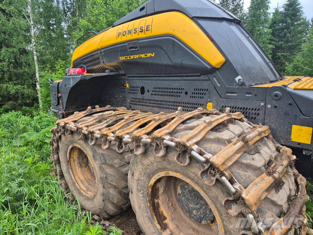 Ponsse SCORPION 8W Harvesterit