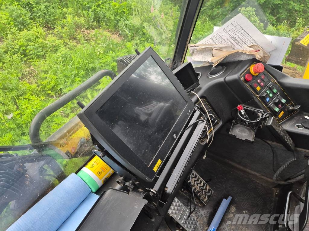 Ponsse SCORPION 8W Harvesterit