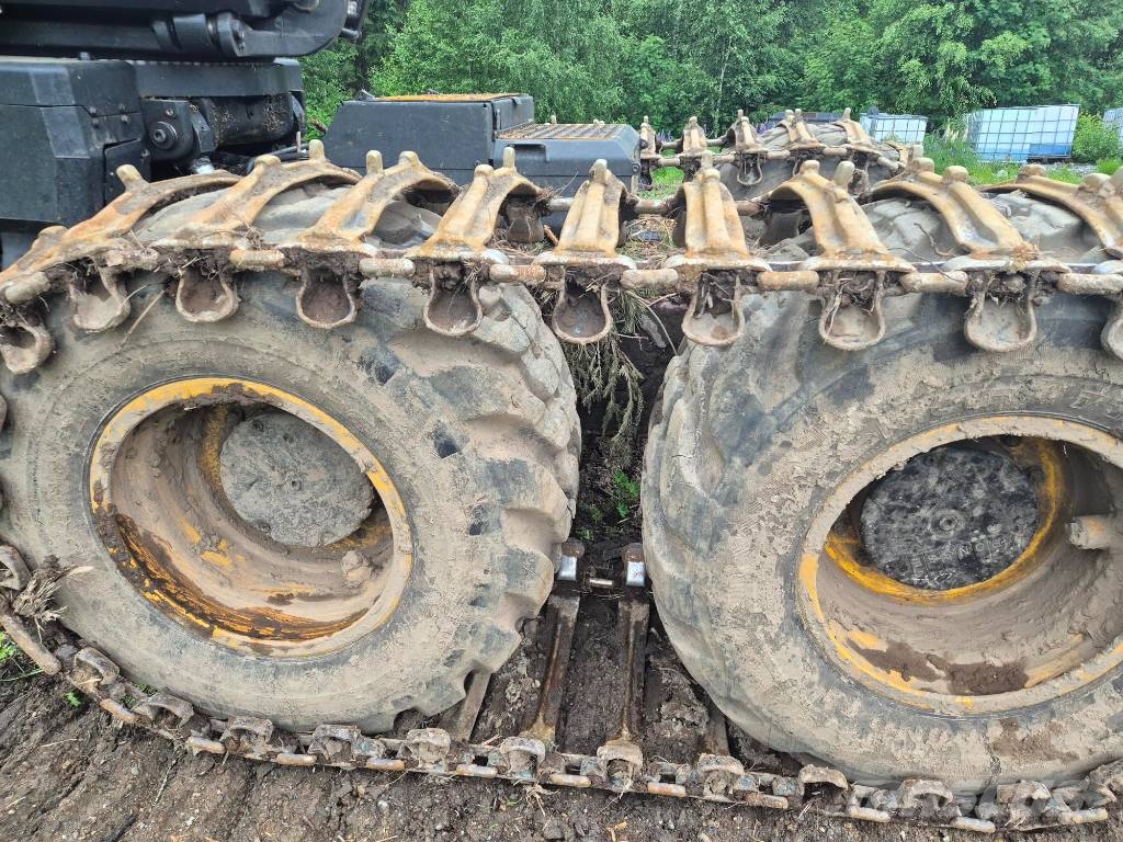 Ponsse SCORPION 8W Harvesterit