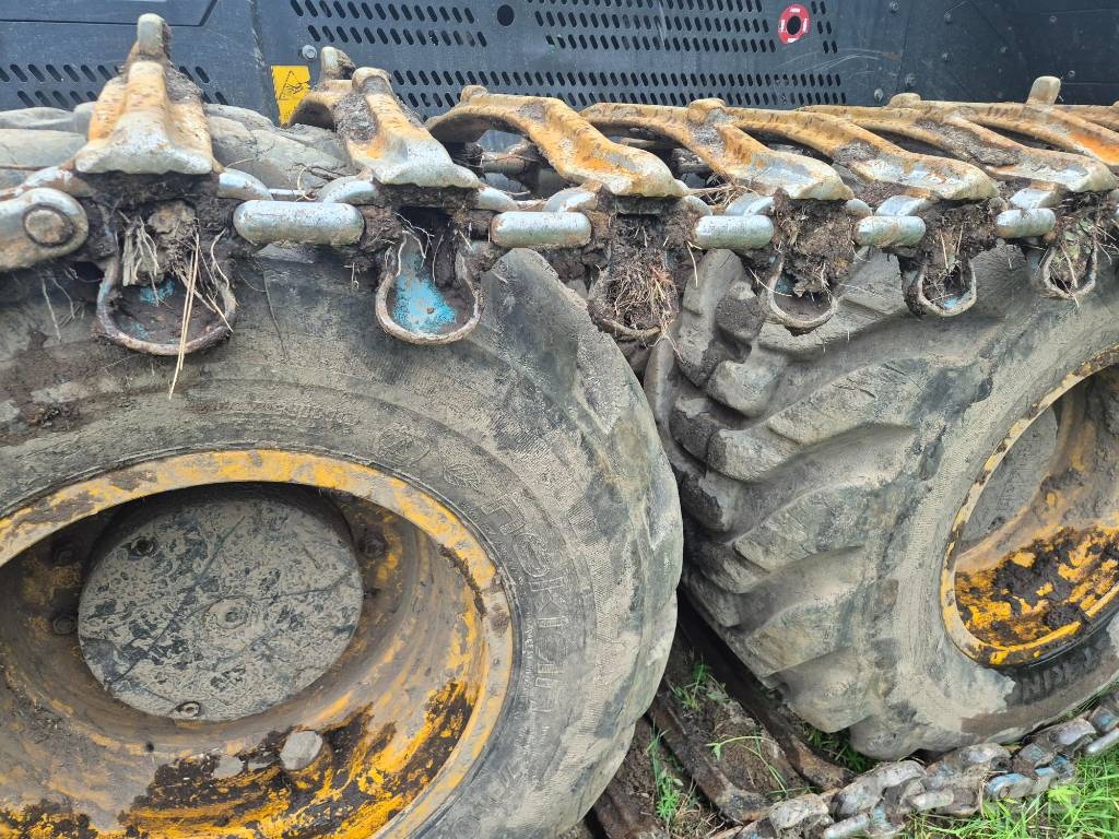 Ponsse SCORPION 8W Harvesterit