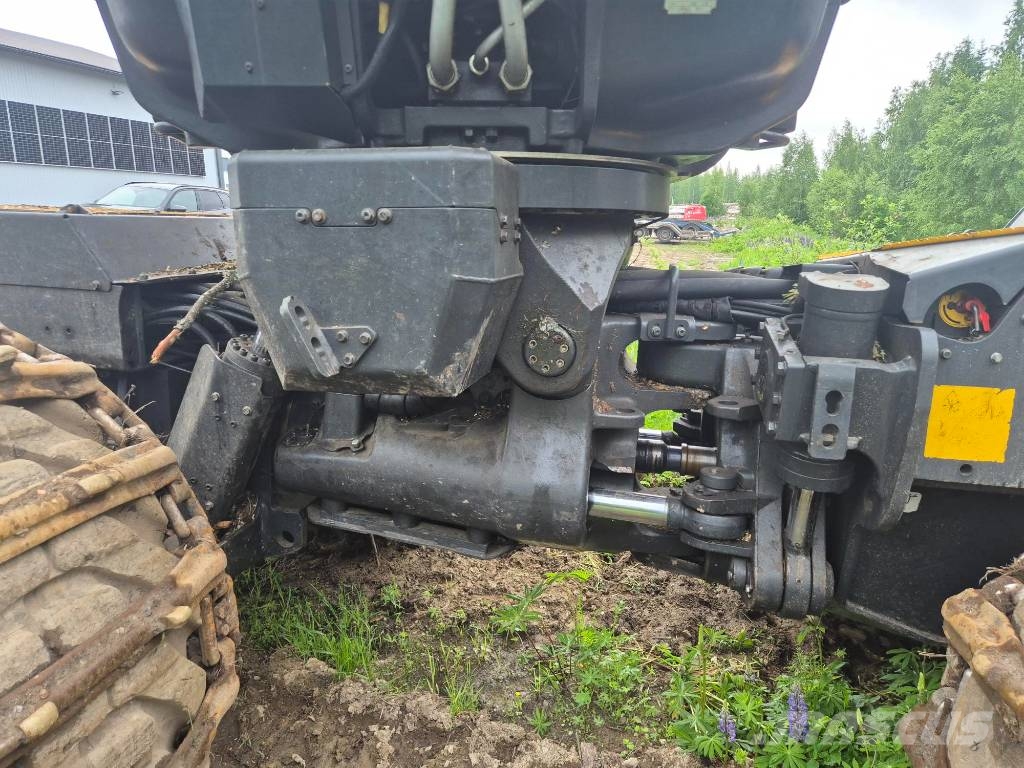 Ponsse SCORPION 8W Harvesterit
