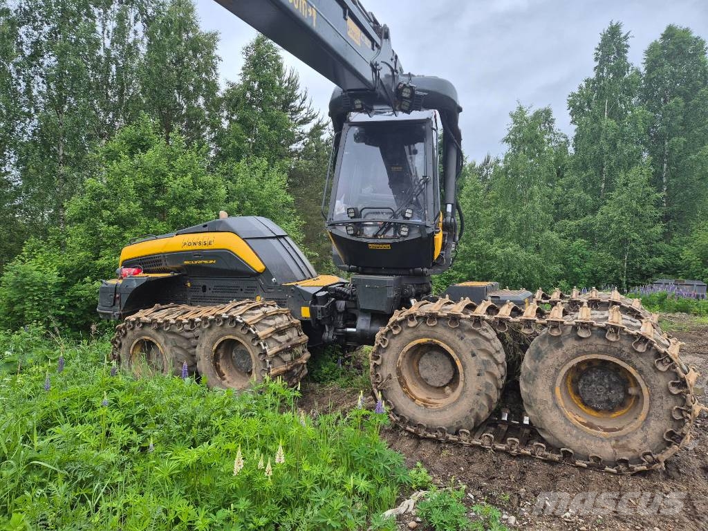 Ponsse SCORPION 8W Harvesterit