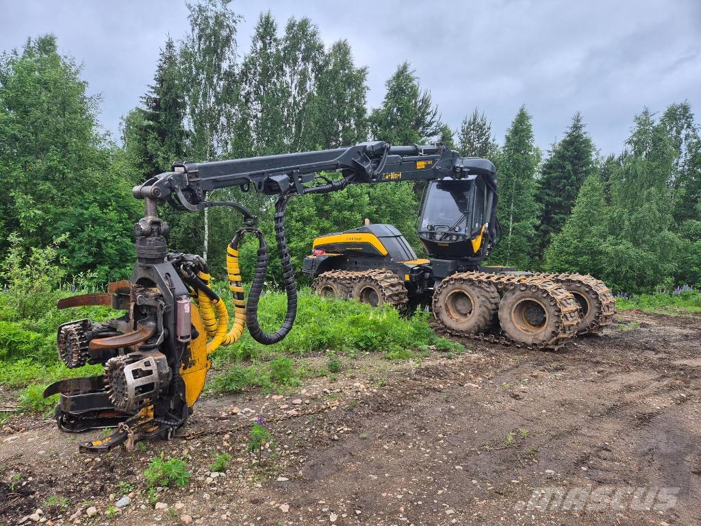 Ponsse SCORPION 8W Harvesterit