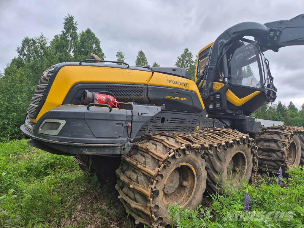 Ponsse SCORPION 8W Harvesterit