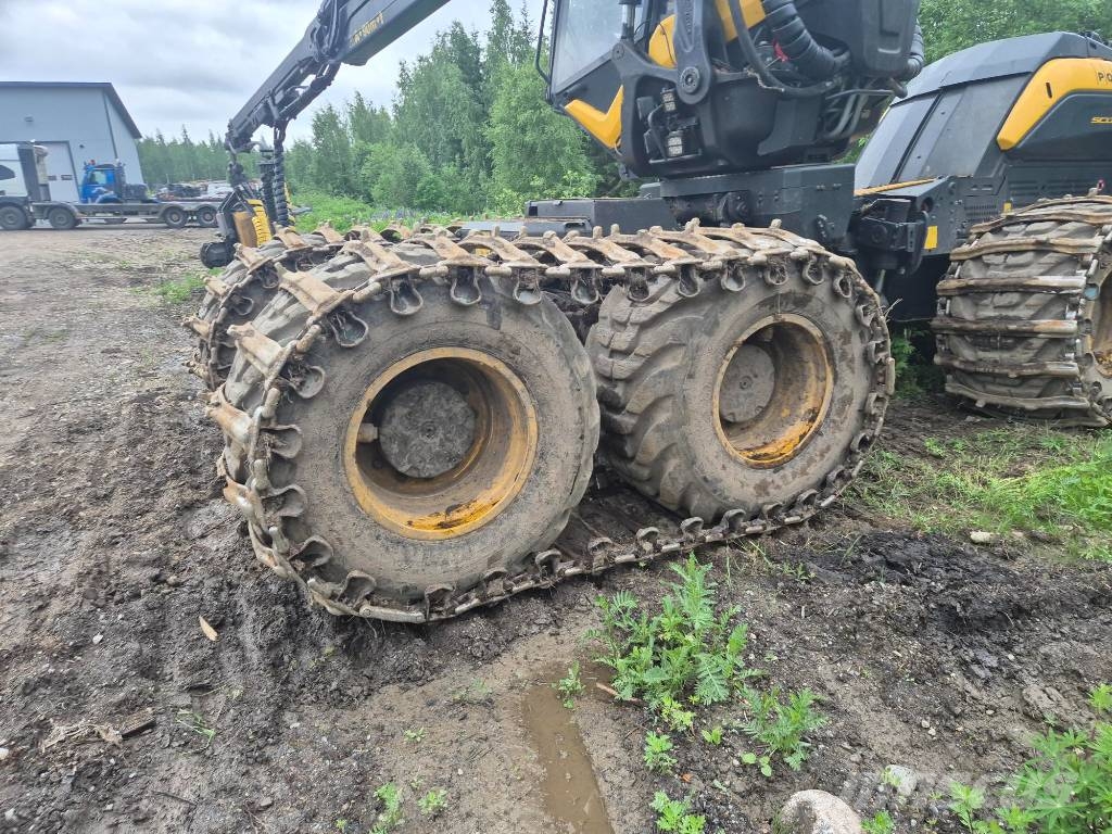 Ponsse SCORPION 8W Harvesterit