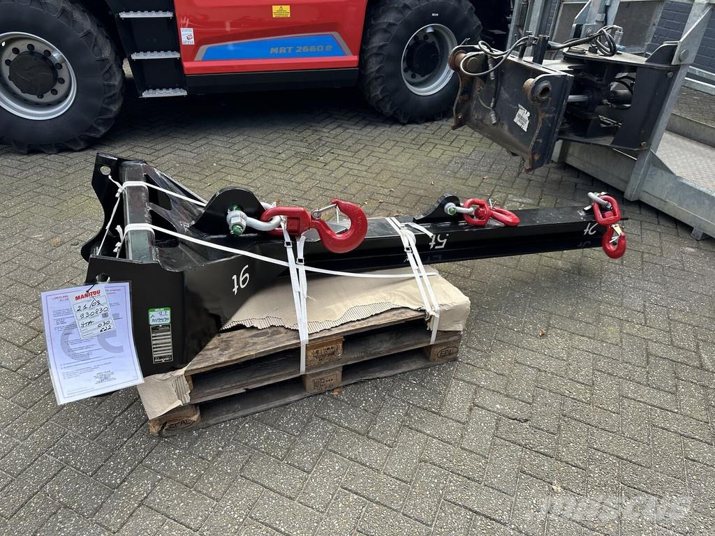 Manitou MHT 790 Stage 5 Telescopic handlers