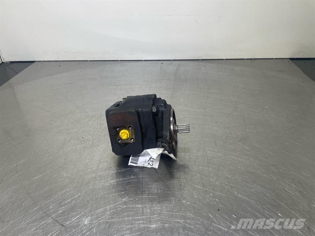 JCB 525-60 - Gearpump/Zahnradpumpe/Tandwielpomp Hidráulicos