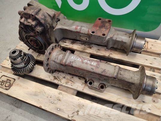 Atlas AR 65 (AP-R725) case diffetential Axles