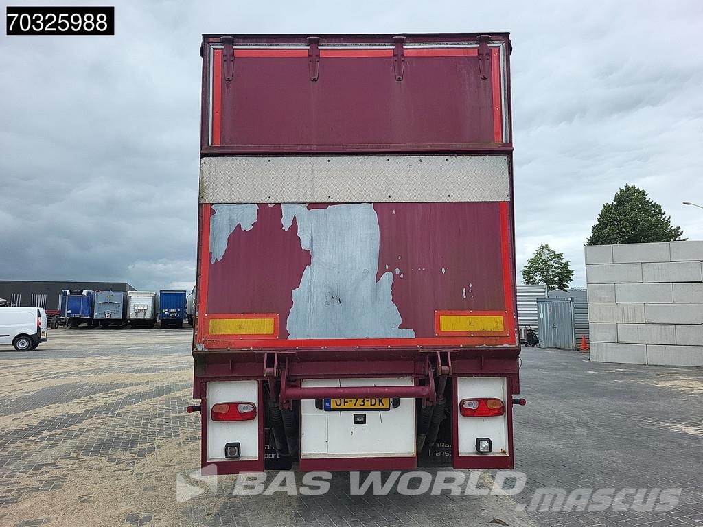  Netam-Fruehauf NEFO-1142 Elhúzható ponyvás félpótkocsik