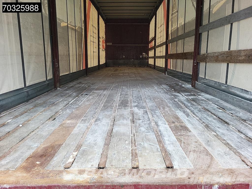  Netam-Fruehauf NEFO-1142 Elhúzható ponyvás félpótkocsik