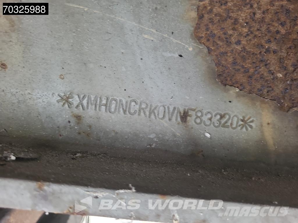  Netam-Fruehauf NEFO-1142 Elhúzható ponyvás félpótkocsik
