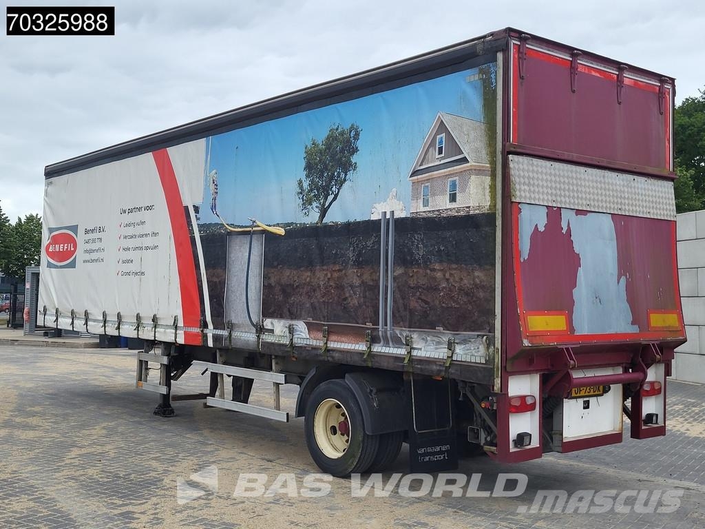  Netam-Fruehauf NEFO-1142 Elhúzható ponyvás félpótkocsik
