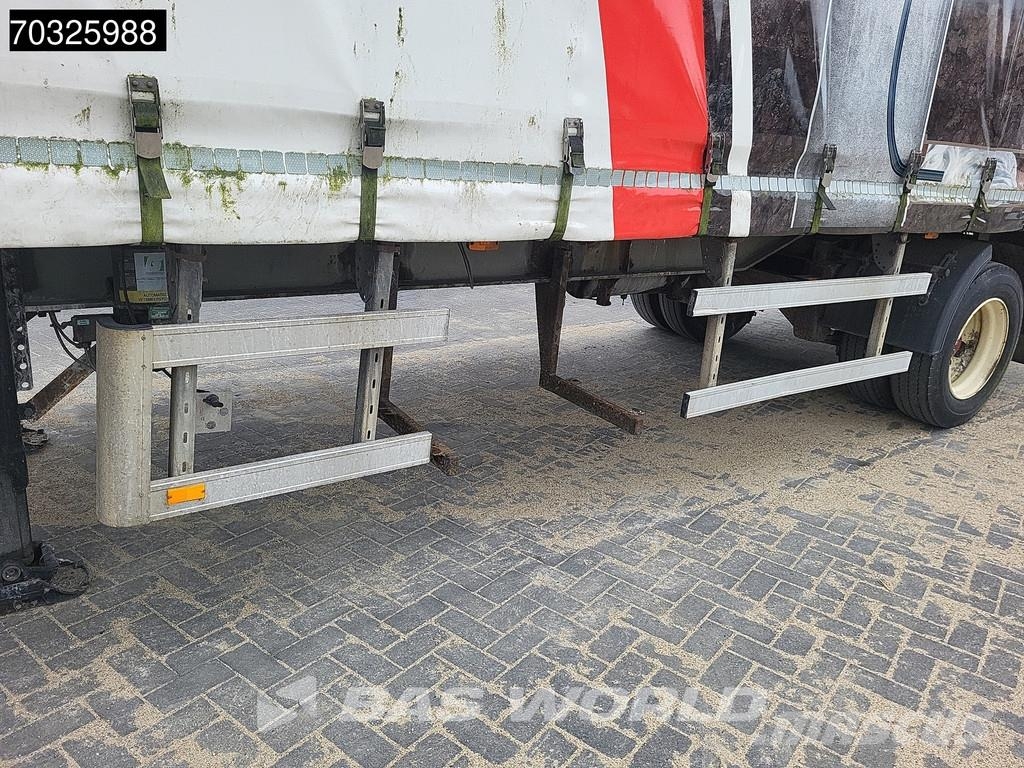  Netam-Fruehauf NEFO-1142 Elhúzható ponyvás félpótkocsik