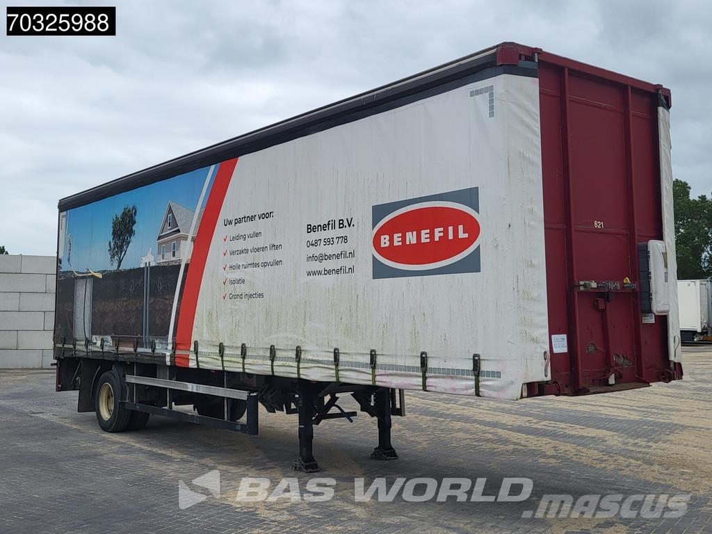  Netam-Fruehauf NEFO-1142 Elhúzható ponyvás félpótkocsik