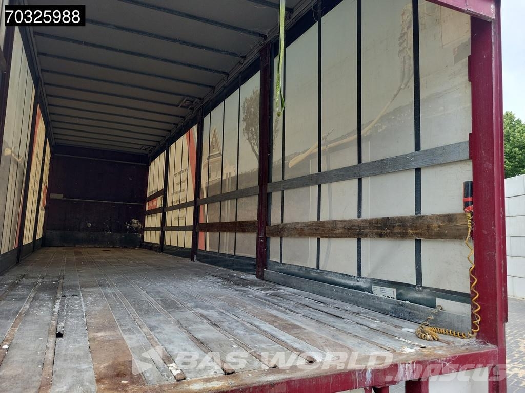  Netam-Fruehauf NEFO-1142 Elhúzható ponyvás félpótkocsik