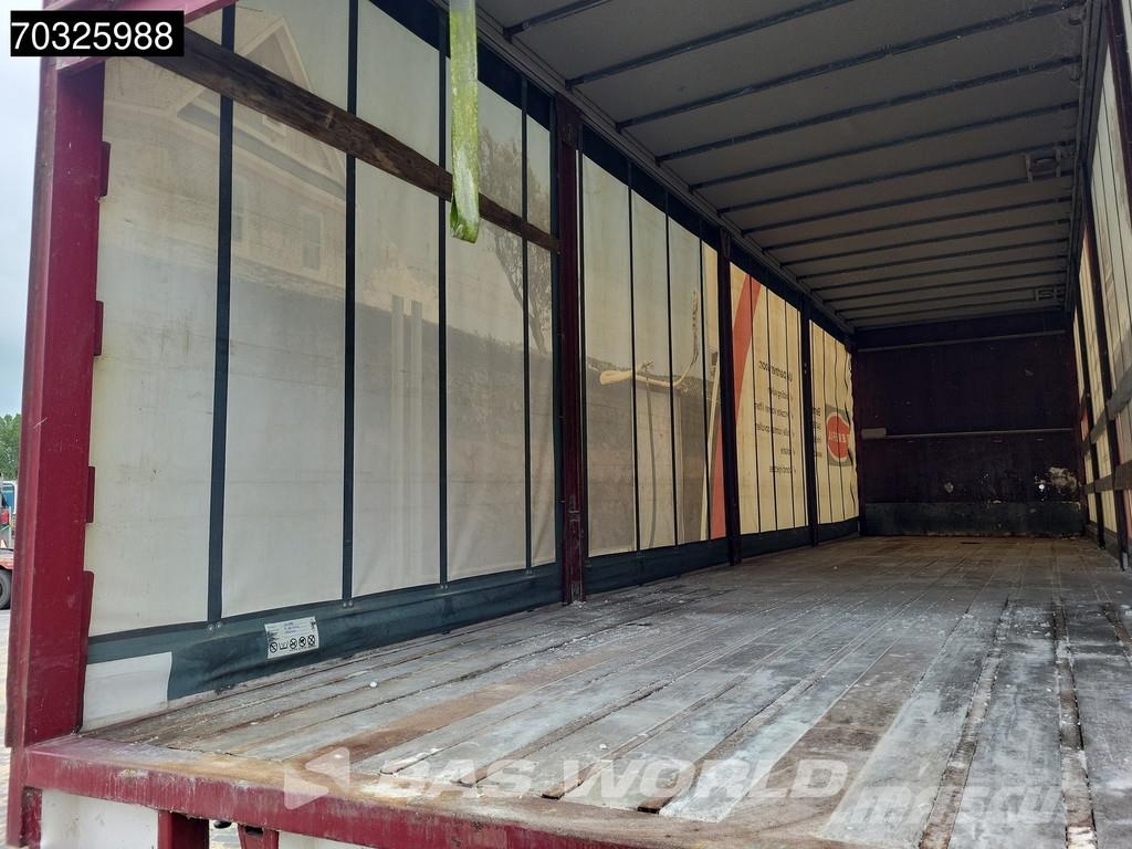  Netam-Fruehauf NEFO-1142 Elhúzható ponyvás félpótkocsik