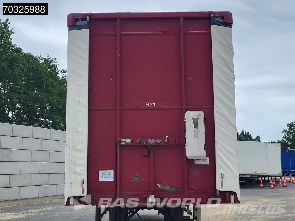  Netam-Fruehauf NEFO-1142 Elhúzható ponyvás félpótkocsik