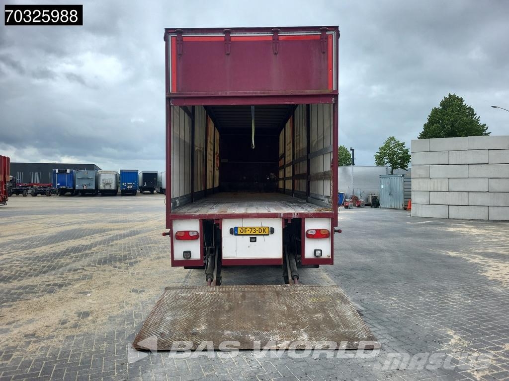  Netam-Fruehauf NEFO-1142 Elhúzható ponyvás félpótkocsik