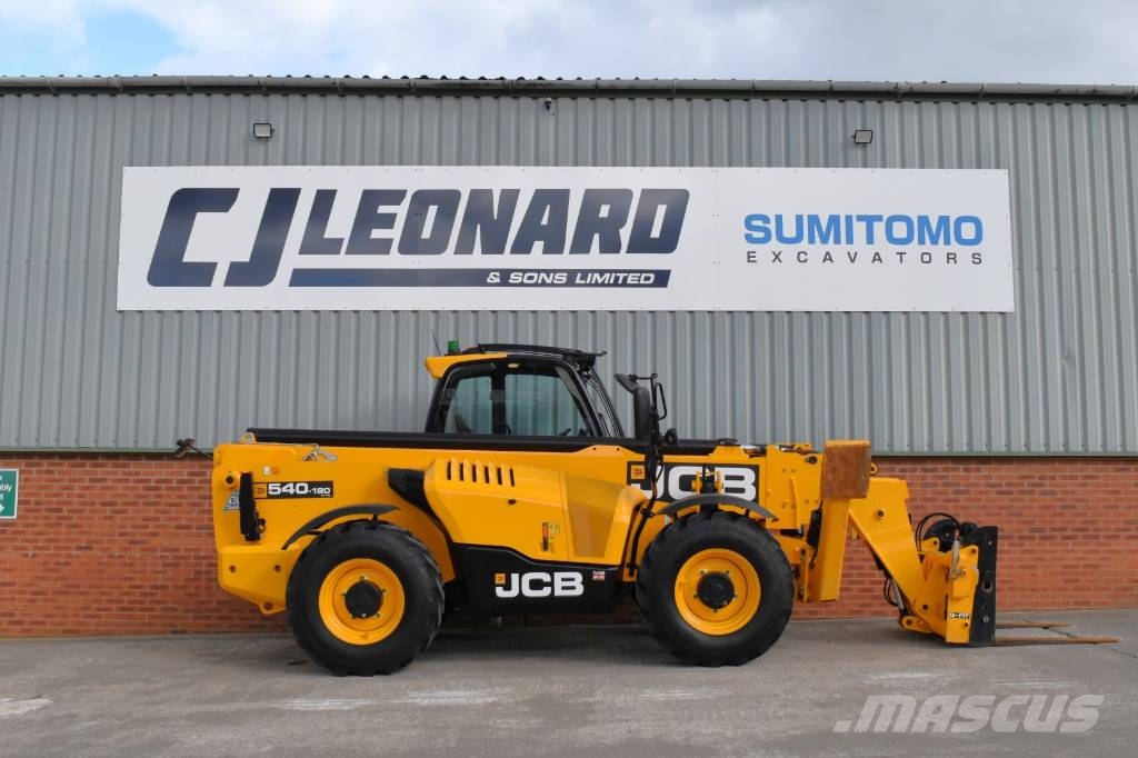 JCB 540-180 Telescopic handlers