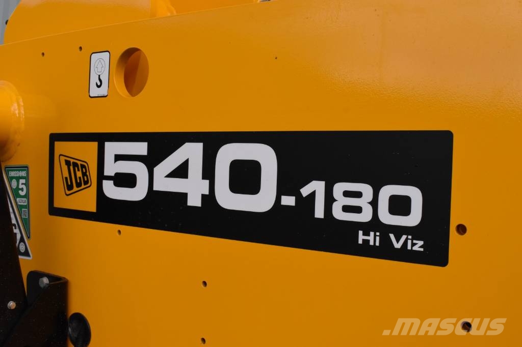 JCB 540-180 Telescopic handlers