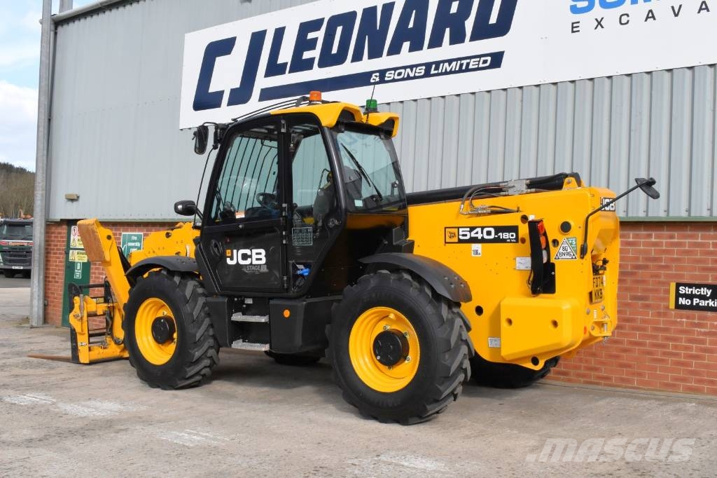 JCB 540-180 Telescopic handlers