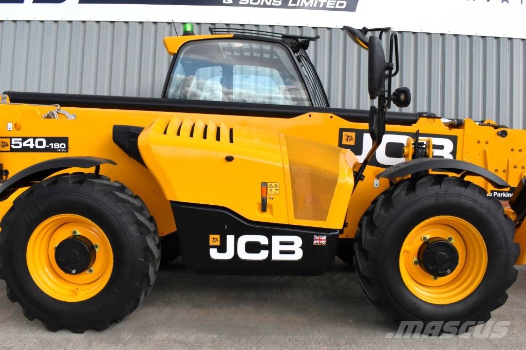 JCB 540-180 Telescopic handlers