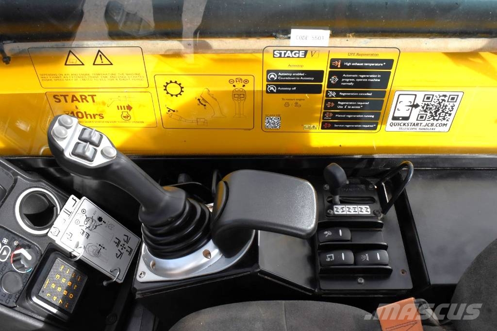 JCB 540-180 Telescopic handlers