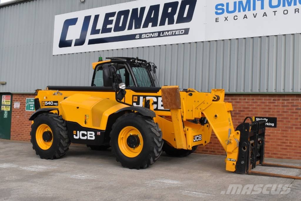 JCB 540-180 Telescopic handlers