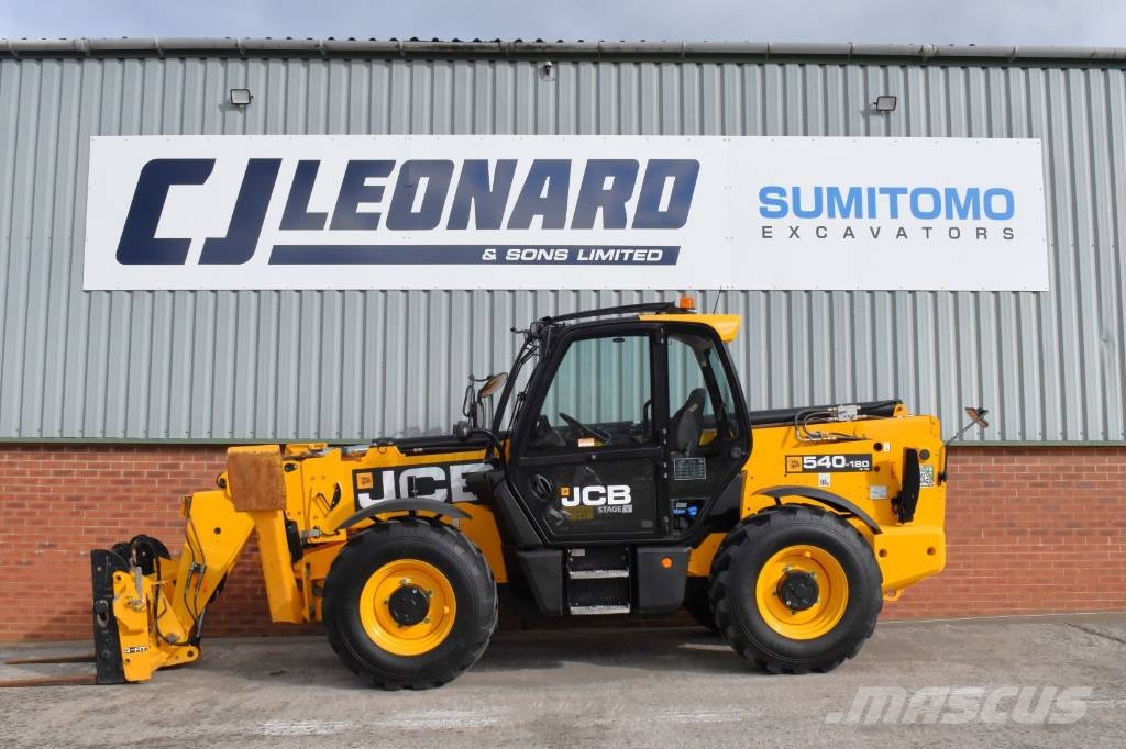 JCB 540-180 Telescopic handlers