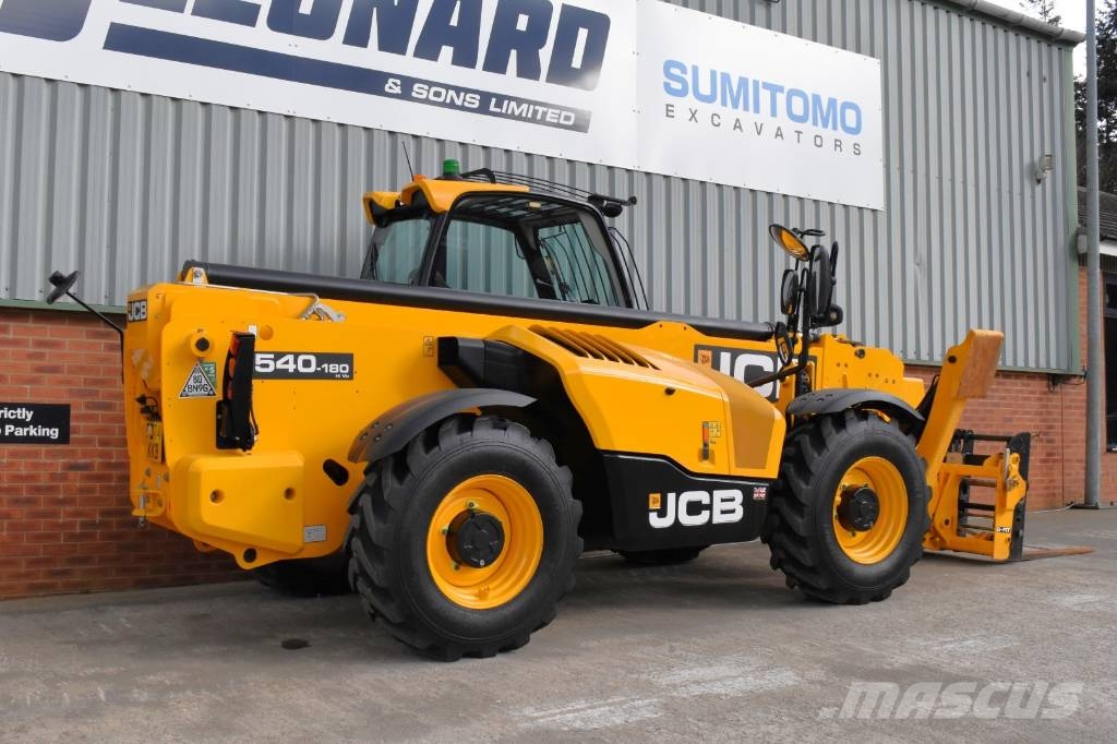 JCB 540-180 Telescopic handlers