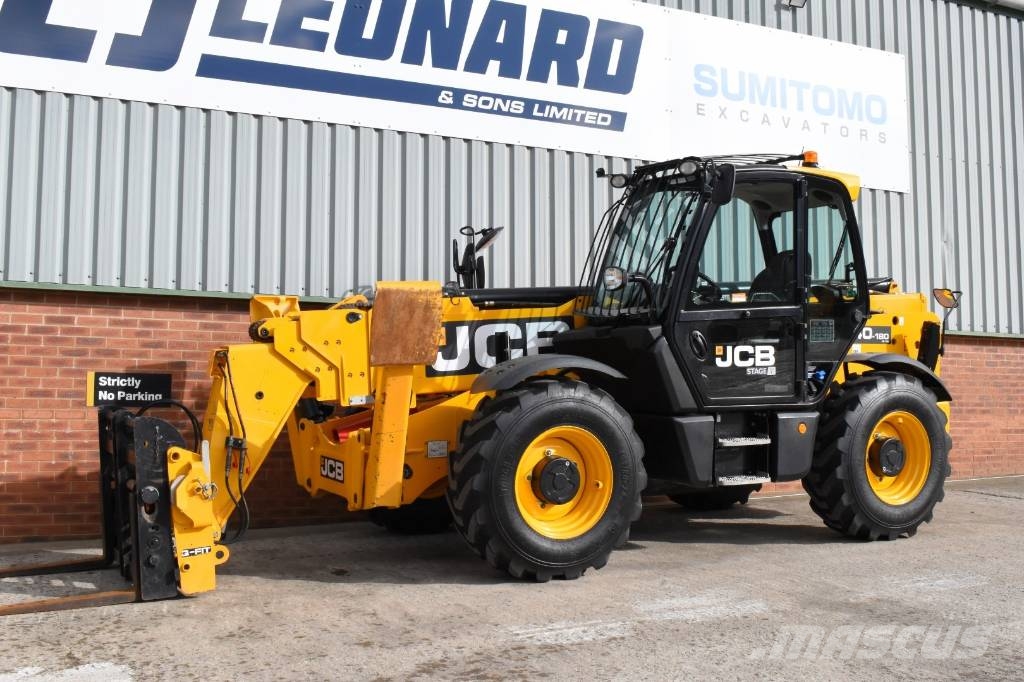 JCB 540-180 Telescopic handlers
