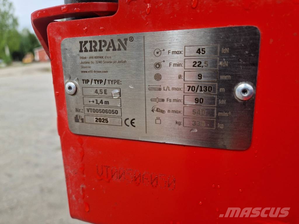 Krpan 4,5E Vinssit